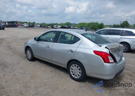 2017 Nissan Versa 1.6 S/1.6 S+/1.6 Sl/1.6 Sv from USA, damaged, VIN 3N1CN7AP3HL815782